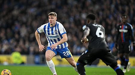 Boost for Ireland striker Evan Ferguson as Brighton boss Fabian Hurzeler posts injury update