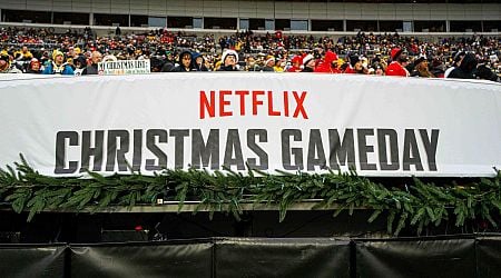 Netflix's Christmas Day NFL Games Set a Streaming Record