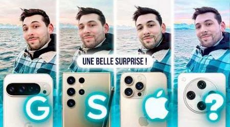 iPhone 16 Pro / S24 Ultra / Pixel 9 Pro / Find X8 Pro - Le MEILLEUR SMARTPHONE en photo est...