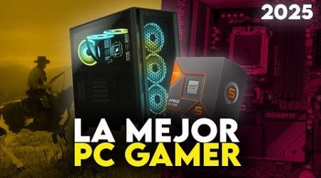 LA MEJOR PC GAMER BARATA para INICIAR en 2025