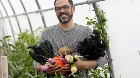 Could growing veg in tanks with fish save Irish horticulture? This grower thinks so