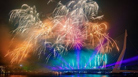 Over 40% of consumer fireworks were rejected for the Dutch market this year