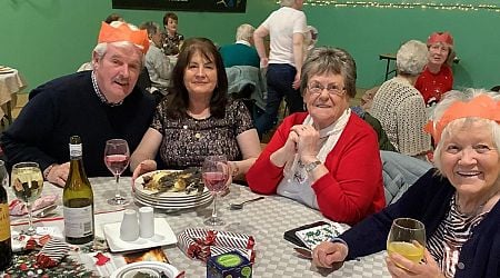 In pictures: Crossroads and Killygordon older people enjoy Christmas social