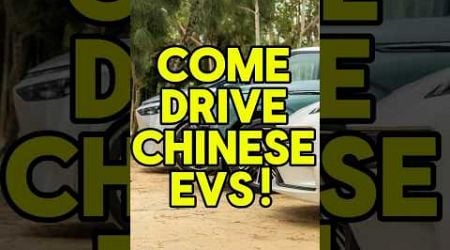 Experience Chinese EVs! #ev #automobile #chineseev #tech #byd #tesal #nio #xpeng #zeekr #liauto