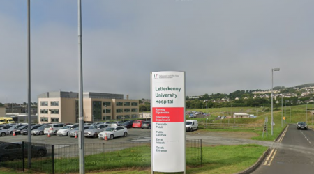 Letterkenny hospital at capacity, 'under significant pressure' with over 100 in ED