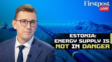 LIVE: Undersea Power Cable Linking Finland to Estonia Breaks Down, Sabotage Suspected