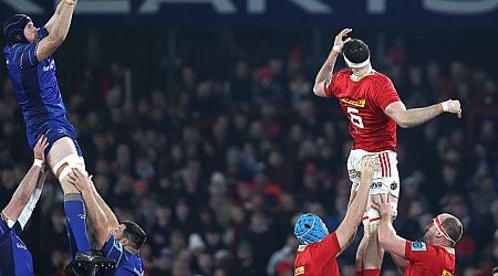 Live URC: Munster host Leinster at Thomond Park