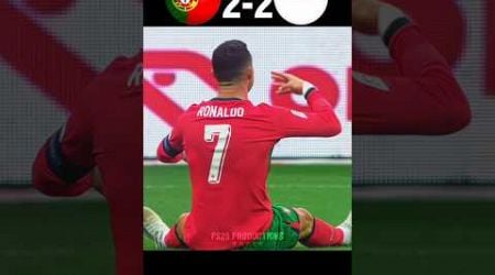 Ronaldo slaughtered Indonesia Portugal vs Indonesia | final World cup 2026 imaginary #football