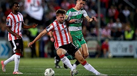 Blow for League of Ireland hopefuls Derry City as Carlisle United confirm signing of midfielder