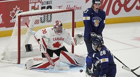 McKenna scores, George perfect as Canada tops Finland 4-0 in world junior opener