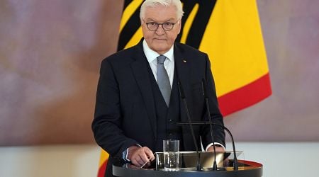 German president dissolves parliament, sets February 23 election date