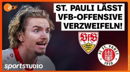 VfB Stuttgart - FC St. Pauli | Bundesliga, 15. Spieltag Saison 2024/25 | sportstudio