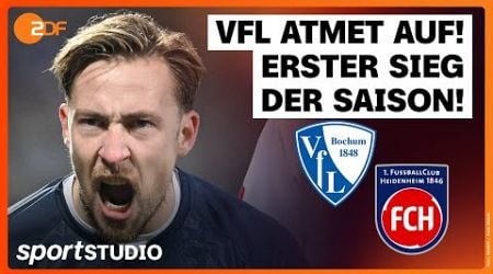 VfL Bochum - 1. FC Heidenheim | Bundesliga, 15. Spieltag Saison 2024/25 | sportstudio