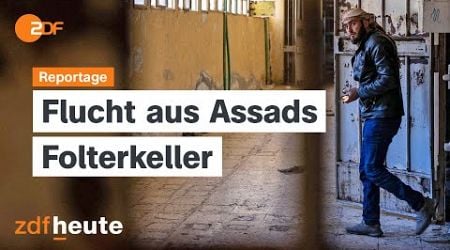 Saydnaya: Eine verzweifelte Mutter auf der Suche nach ihrem vermissten Sohn | auslandsjournal