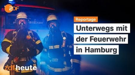 Leiche in brennender Wohnung: Feuerwehr-Einsatz in Hamburg | Firefighters (3/4)