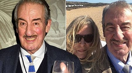 Only Fools and Horses' John Challis' widow Carol makes heartbreaking Christmas discovery at his grave