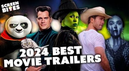 From Wicked Witches To Wild Robots: The Best Movie Trailers Of 2024 | Screen Bites