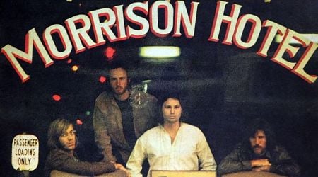 Morrison Hotel in Los Angeles made famous by The Doors goes up in flames