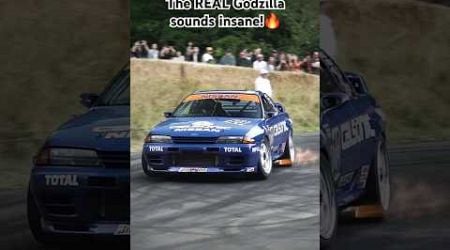 Full sending the legendary Calsonic Skyline R32 GT-R!