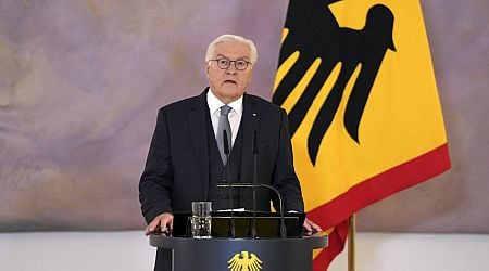 Germany's president dissolves parliament, sets national election for Feb. 23