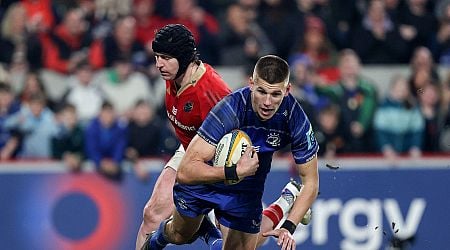 Leinster ease past Munster in Thomond Park as unbeaten streak continues