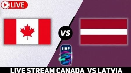 Canada vs Latvia Live Stream | 2025 World Junior Championship Full Game