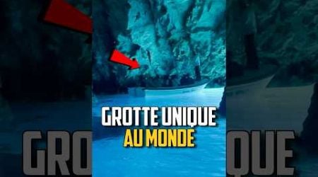 CETTE GROTTE EST UNIQUE AU MONDE !