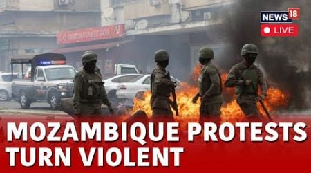 Mozambique Protest Live Updates | Court Ruling Sparks Fresh Poll Protests | Mozambique LIVE | N18G