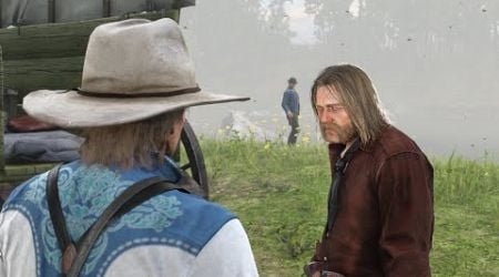 If Arthur steals Micah&#39;s hat, he will approve of it