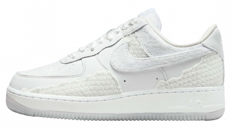 Nike Air Force 1 Low WMNS White Mix Material