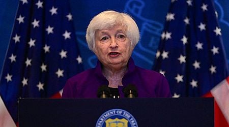 Janet Yellen expects the US to hit debt limit before the end of January