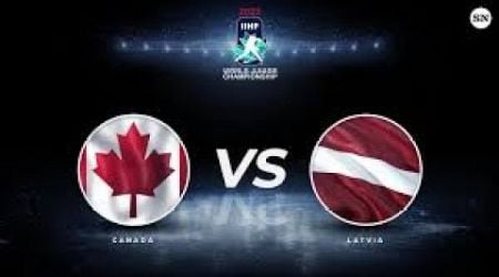 Latvia vs Canada U20 Live Stream | 2024 IIHF World Junior Championship Hockey Full Match