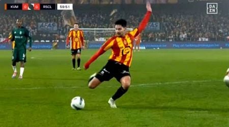 Highlight Sandy Walsh Vs Standard Liege | Hampir Cetak Gol Kemenangan Kv Mechelen