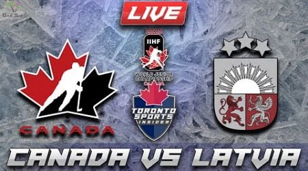 Canada vs Latvia 2025 WJHC LIVE Stream Game Audio | 2025 World Juniors LIVE Gamecast &amp; Chat