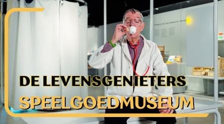 Speelgoedmuseum Mechelen - De Levensgenieters E03 (VTM 21/12/2024)