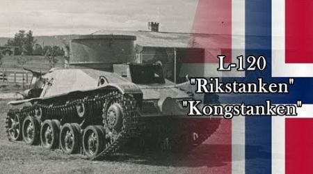 L-120 | The Lone Norwegian Tank