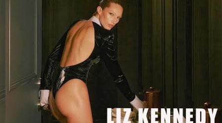 LIZ KENNEDY Best Model Moments FW 2024 - 4K