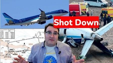 Did Russia Shoot down Azerbaijan Airlines Flight J2-8243?