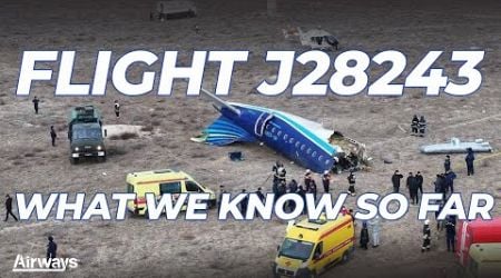 Azerbaijan Airlines Flight 8243 Crash: What We Know So Far #Incident