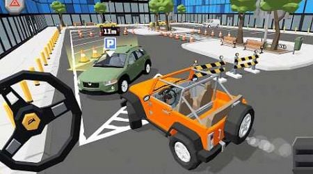 Parking Masters Simulator: Levels 69-74 in Car Parking Mode with Compact, Classic, and New 4x4 Jeep