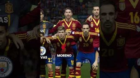 Squad Spain FIFA World Cup Qualification 2014 I Players Club #spain #duniabola