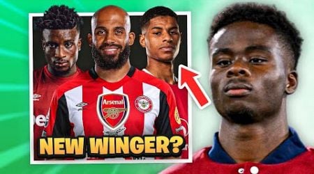 3 Wingers Arsenal Could Be SIGNING After Saka&#39;s Injury!