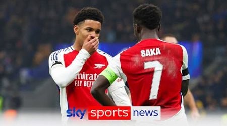 Could Arsenal turn to Ethan Nwaneri with Bukayo Saka injured?