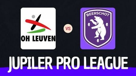 Jupiler Pro League : Leuven - Beerschot (27.12.2024)