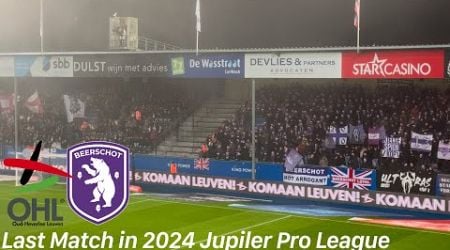 OH Leuven - K Beerschot VA | Last Match in 2024 ends up with a home win for OHL