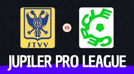 Jupiler Pro League : STVV - Cercle Brugge (27.12.2024)