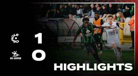 St.Truiden vs Cercle Brugge 1-1 Highlights | First Division A - 2024/2025