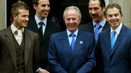 Tony Blair suggested nationalists in the North may back England in 2002 World Cup after Ireland went out