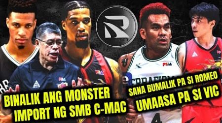 WOW! C-MAC Inibalik ni Coach Leo Austria| Vic Manuel Humihingi na ng tulong kay Terrence Romeo