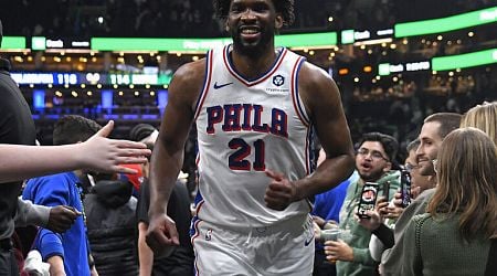 Embiid fined $75K for making obscene gestures vs. Celtics